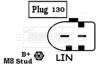 BORG & BECK Alternator BBA3024