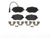 BREMBO Brake Pad Set, disc brake P 23 127