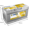 VARTA Starter Battery 840095085K312