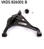 Рычаг независимой подвески колеса, подвеска колеса SKF VKDS 826001 B