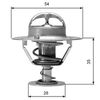 Термостат, охлаждающая жидкость GATES TH04277 (7412-10083)