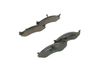 комплект спирачно феродо, дискови спирачки
