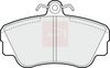 APEC Brake Pad Set, disc brake PAD648