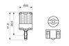 Bosch Bulb, park-/position light 1 987 301 524