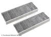 BLUE PRINT Filter Set, cabin air ADBP250082