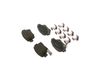комплект спирачно феродо, дискови спирачки