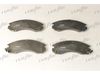 Sada brzdových destiček, kotoučová brzda PD03.502