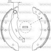 Комплект тормозных колодок WOKING Z4199.01 (ZSA419901)