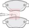 APEC Brake Pad Set, disc brake PAD2109