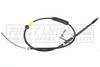 FIRST LINE Cable Pull, parking brake FKB3052
