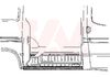 ламаринен панел на входа
