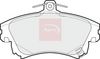 APEC Brake Pad Set, disc brake PAD1084
