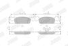 Комплект гальмівних колодок, дискове гальмо JURID 573441J (25738)