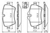 Bosch Brake Pad Set, disc brake 0 986 494 489
