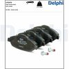 Delphi LP2070 Brake Pad Set, disc brake