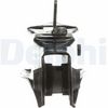 носач, окачване на колелата