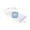 Фільтр салону UFI 53.229.00