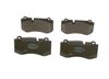 BOSCH Brake Pad Set, disc brake 0 986 494 167