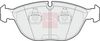 APEC Brake Pad Set, disc brake PAD944