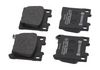 Ferodo Brake Pad Set, disc brake FDB5262