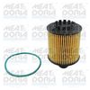 Фільтр масляний MEAT & DORIA 14465