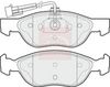 APEC Brake Pad Set, disc brake PAD938