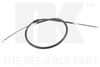 жило, ръчна спирачка