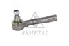 Наконечник поперечної кермової тяги ASMETAL 17DW2001