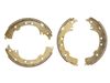 Комплект гальмівних колодок ABE C02058ABE