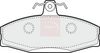 APEC Brake Pad Set, disc brake PAD924