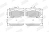 Комплект тормозных колодок, дисковый тормоз JURID 572625J (21679, 21680)