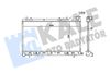 Радиатор, охлаждение двигателя KALE OTO RADYATÖR 364900