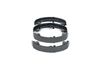 Bosch Brake Shoe Set, parking brake 0 986 487 929 (0986487929)