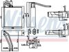 Nissens Evaporator, air conditioning 92376