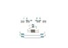 Bosch Brake Shoe Accessory Kit 1 987 475 365 (1987475365)