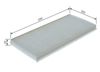 BOSCH Filter, cabin air 1 987 435 118