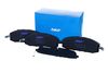 SKF Brake Pad Set, disc brake VKBP 80509 A