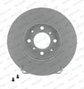 Ferodo Brake Disc DDF872C