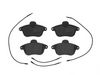 BREMBO Brake Pad Set, disc brake P 61 048