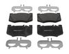 Ferodo Brake Pad Set, disc brake FDB5483