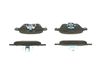 Bosch Brake Pad Set 0 986 494 492 (0986494492)
