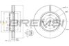 Гальмівний диск BREMSI CD8004V (DBC004V)