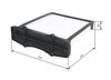 Bosch Filter, cabin air 1 987 432 116