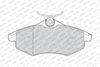 Ferodo Brake Pad Set, disc brake FDB1542