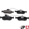 комплект спирачно феродо, дискови спирачки