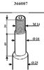 Kayaba Shock Absorber 366007