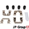 Комплектующие, колодки дискового тормоза JP GROUP 3664004010