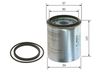 filtr paliva CHRYSLER, JEEP F026402114