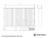 BLUE PRINT Filter, cabin air ADBP250095