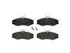 BREMBO Brake Pad Set, disc brake P 24 039